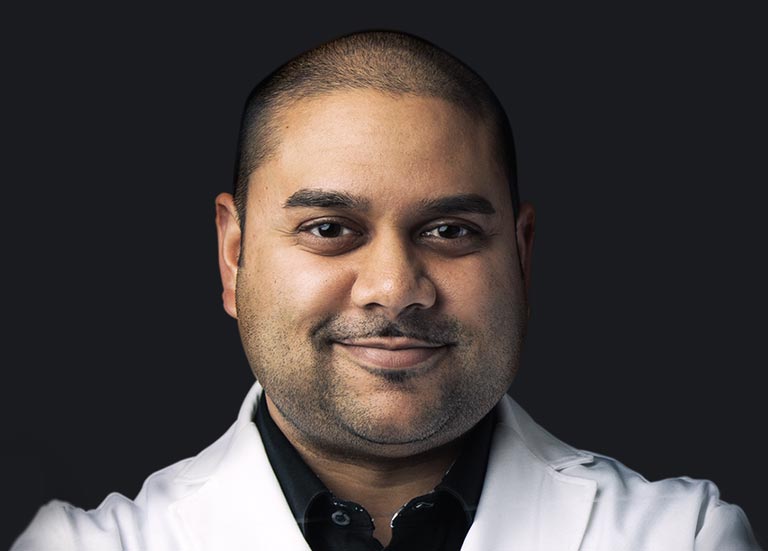 Headshot of Dr. Neal Patel, DDS, CDT