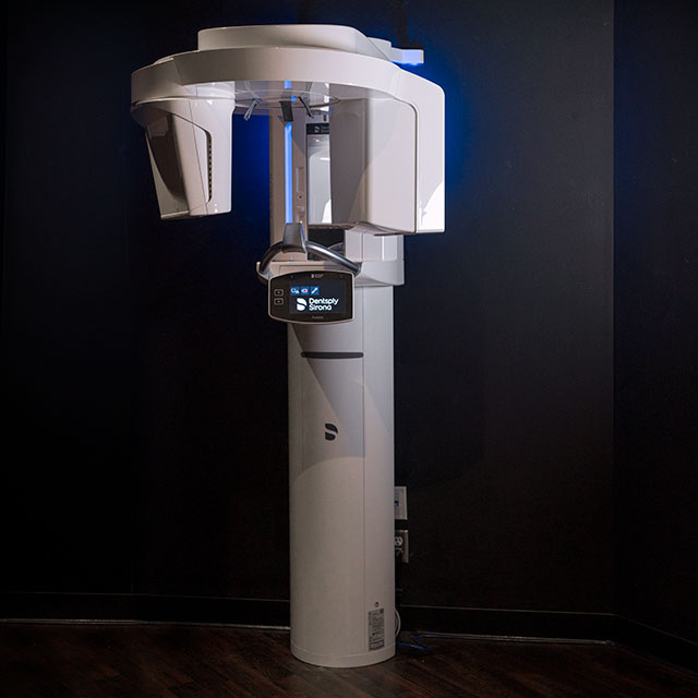 The new Axeos™ imaging machine is now installed at our Infinite Smiles office