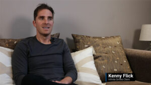 Infinite Smiles client, Kenny, talks about his experience with Six Month Smiles and Gum Contouring.