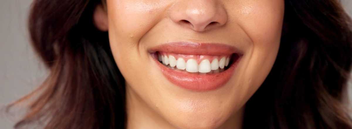 Woman with a beautiful smile